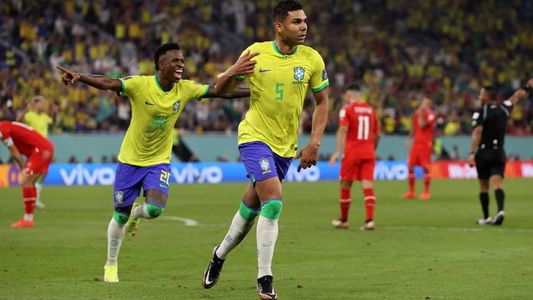 Brasil venció 1-0 a Suiza y se clasificaó a los octavos de final del Mundial Qatar 2022
