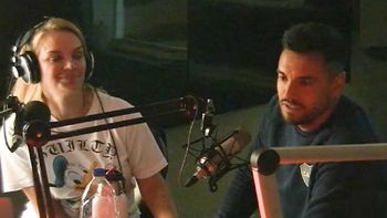 El video de la emotiva sorpresa al aire de Chiquito Romero a Eliana Guercio luego de ser el héroe de Boca en Brasil