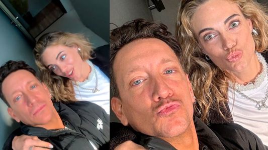 El emotivo reencuentro de Nico Vázquez y Emilia Attias que enloqueció a los fans