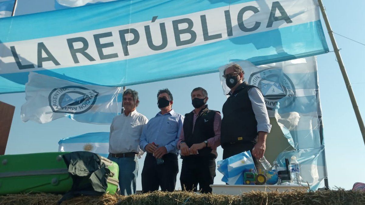 La Mesa de Enlace no acordó con los productores autoconvocados.&nbsp;
