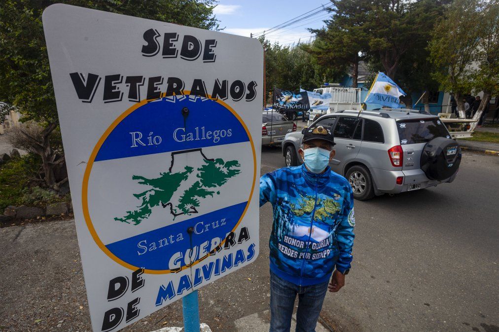 Centro de Veteranos de Malvinas de Río Gallegos.&nbsp;