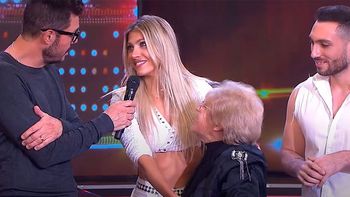 A los 81 años, la abuela de Cande Ruggeri la rompió en La Academia de ShowMatch