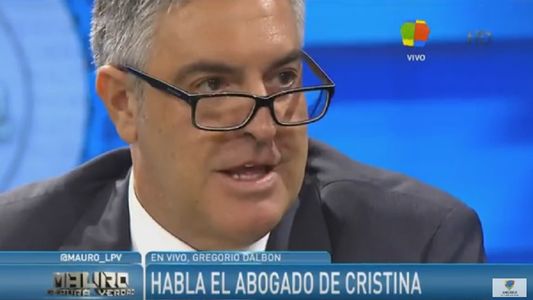 El abogado de Cristina le respondió a Lanata: Ojalá no esté en una recaída de su adicción