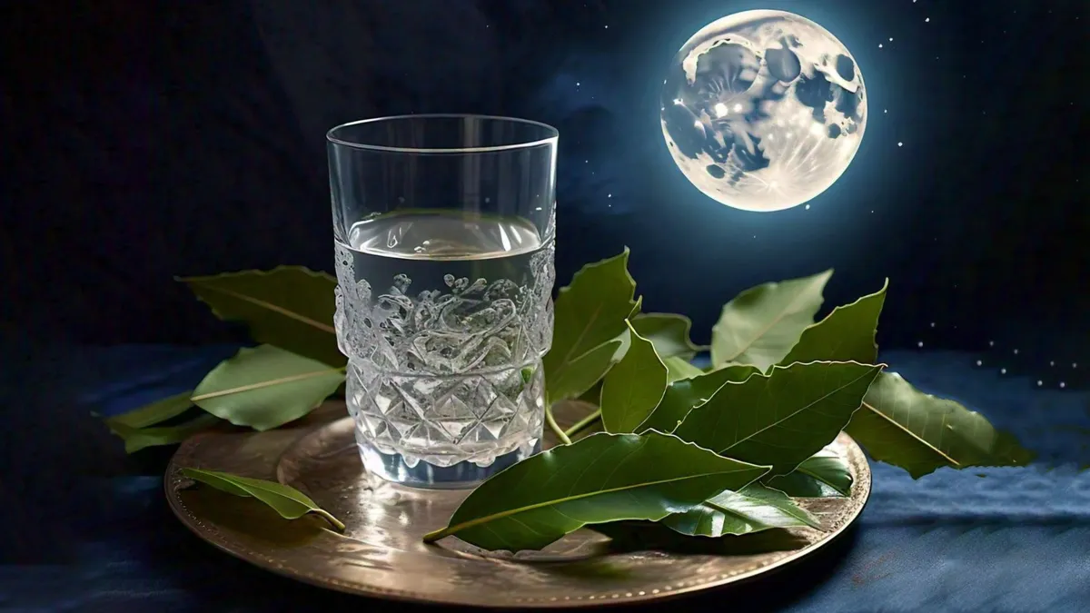 Ritual con hojas de laurel para la luna llena de septiembre.