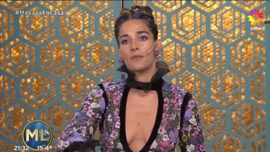 El inesperado mensaje de Juana Viale a Andy Kusnetzoff tras su covid positivo: Recuperate pronto así...