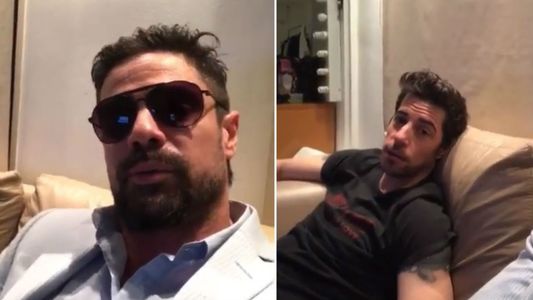 Luciano Castro y Esteban Lamothe: divertido video en la dulce espera