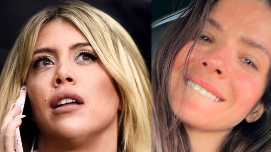 La tremenda reacción de Wanda Nara cuando se enteró que la China Suárez volvió a escribirle a Icardi