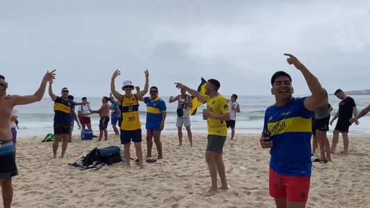 Los hinchas de Boca ya invaden Río de Janeiro, mientras entre las autoridades cariocas crece un temor