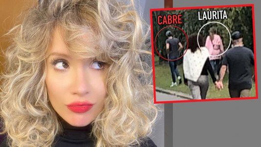 ¿Volvieron? Laurita Fernández aclaró qué pasó en su reencuentro con Nicolás Cabré