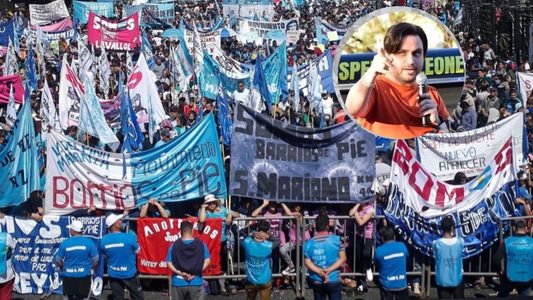 Movimiento antipiquetero: un diputado de Javier Milei busca avanzar contra los cortes de calles