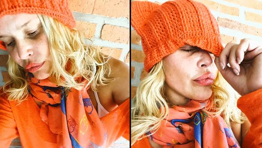 Nazarena Vélez retuiteó un fuerte mensaje sobre la muerte del abuelo de Barbie