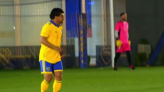 Hugo Ibarra se fue a jugar al fútbol en vez de ver el partido de Atlético Tucumán, su próximo rival