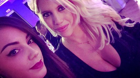 El look elegido por Wanda para la fiesta de Navidad del Inter