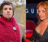 Robertito Funes le mojó la oreja a Nancy Pazos tras el triunfo de Diego Santilli en las elecciones legislativas