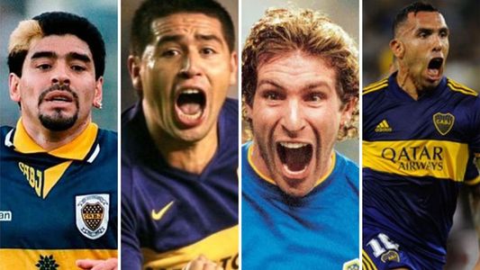 Mundial Qatar 2022: El tuit bostero de la FIFA con goles de ídolos de Boca
