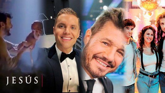 Cambios: sale Santiago del Moro y entra Jesús para competirle a Tinelli