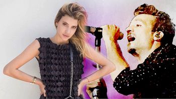 Angie Landaburu: Con Chano nos estamos conociendo, no me molesta su perfil mediático