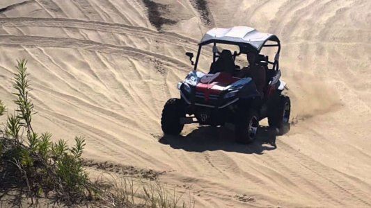 La tragedia de cada verano: murió una mujer en Pinamar que circulaba en un vehículo todoterreno