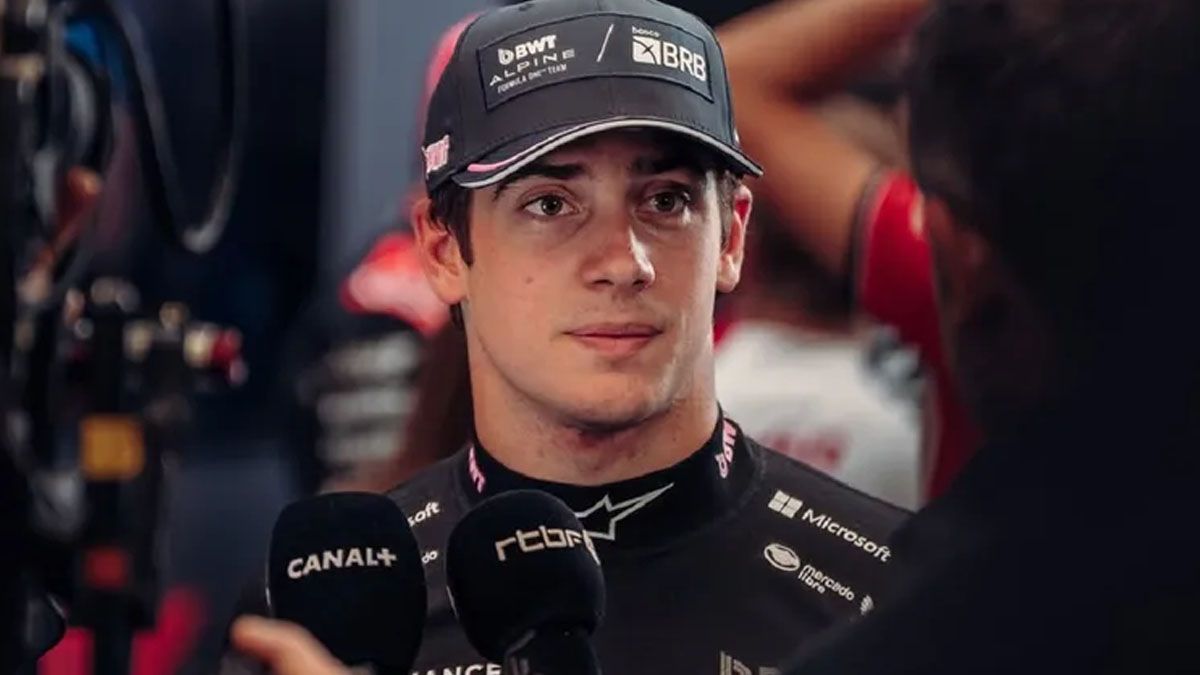 El duro análisis de Colapinto tras quedar 20° y 16° en las prácticas del GP de Las Vegas: Me cuesta...