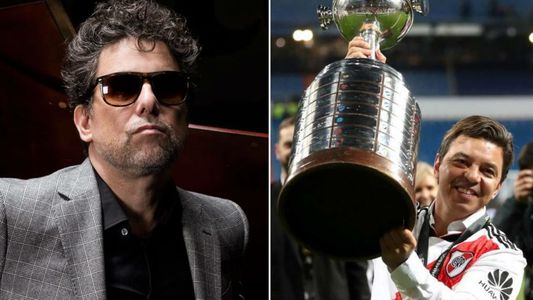 El tributo de Andrés Calamaro a Marcelo Gallardo: Me declaro siempre en las filas de Napoleón