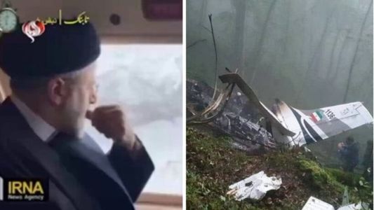 Murió el presidente de Irán: el video de sus últimos momentos con vida en el helicóptero