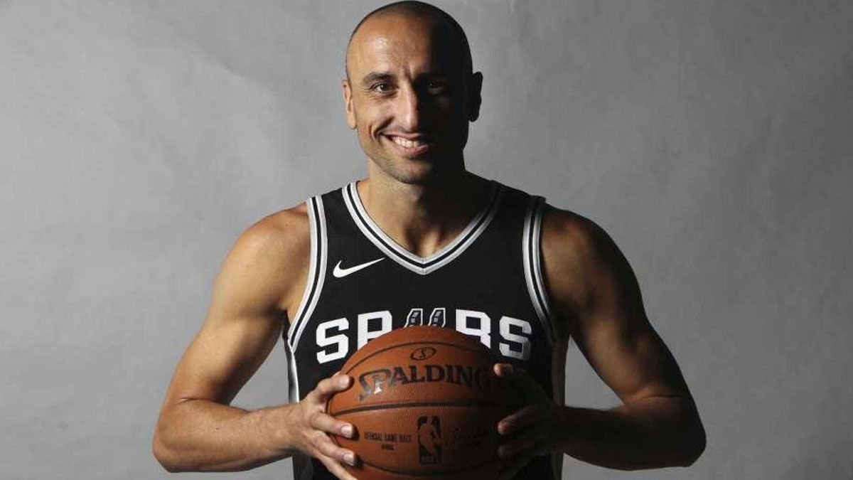 Manu Ginóbili entrará al Salón de la Fama.&nbsp;
