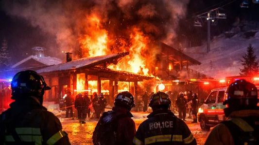 Uno muerto y el otro grave: las dos figuras del deporte mundial atrapados en el trágico incendio de Suiza