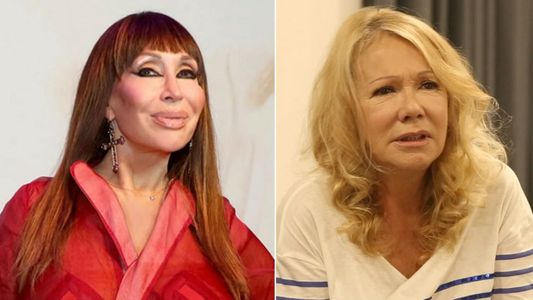 Moria Casán defendió a Nacha Guevara y fue lapidaria con Silveyra: Sos mala actriz, nunca te creí nada
