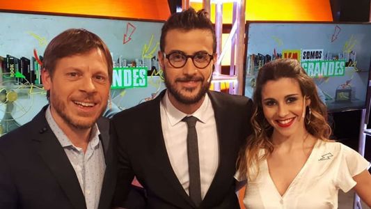 Diego Leuco habló del extraño accidente al aire: Fue un cartón de los focos que cayó