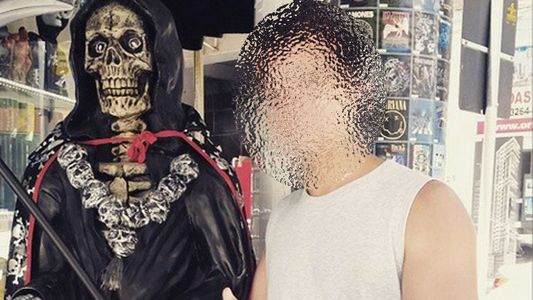 Participante de “Gran Hermano 2015” adoraría a San La Muerte