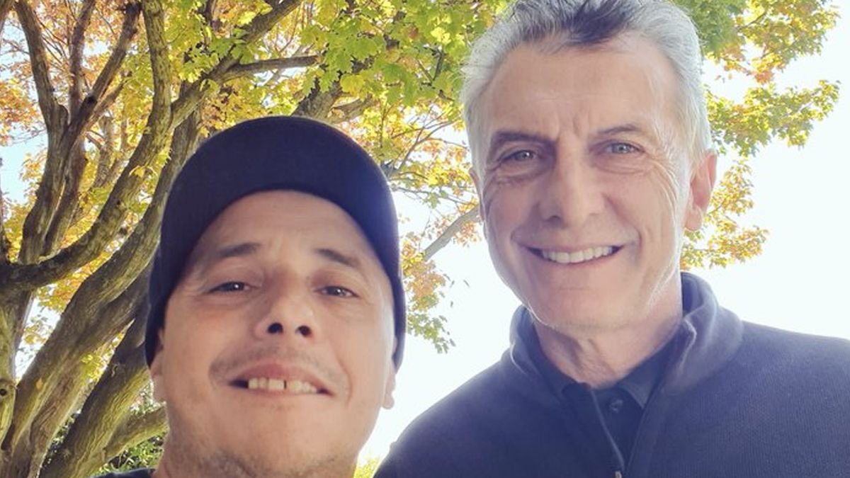 Qué pasó en el encuentro entre Mauricio Macri y El Dipy