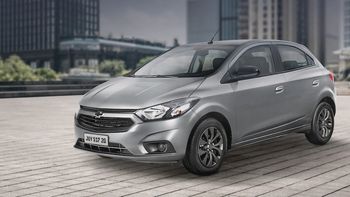 Chevrolet JOY sumará el ESP en el 2022
