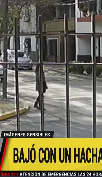 Relato salvaje: qué pasó con el hombre que chocó y atacó con un hacha el auto de una mujer