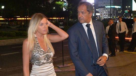 Gisela Berger y Daniel Scioli... ¿otra vez separados?