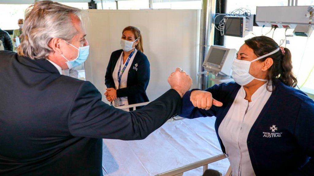 En primera persona: el relato de la enfermera que tuvo COVID-19 durante 60 días y que sorprendió a Alberto Fernández