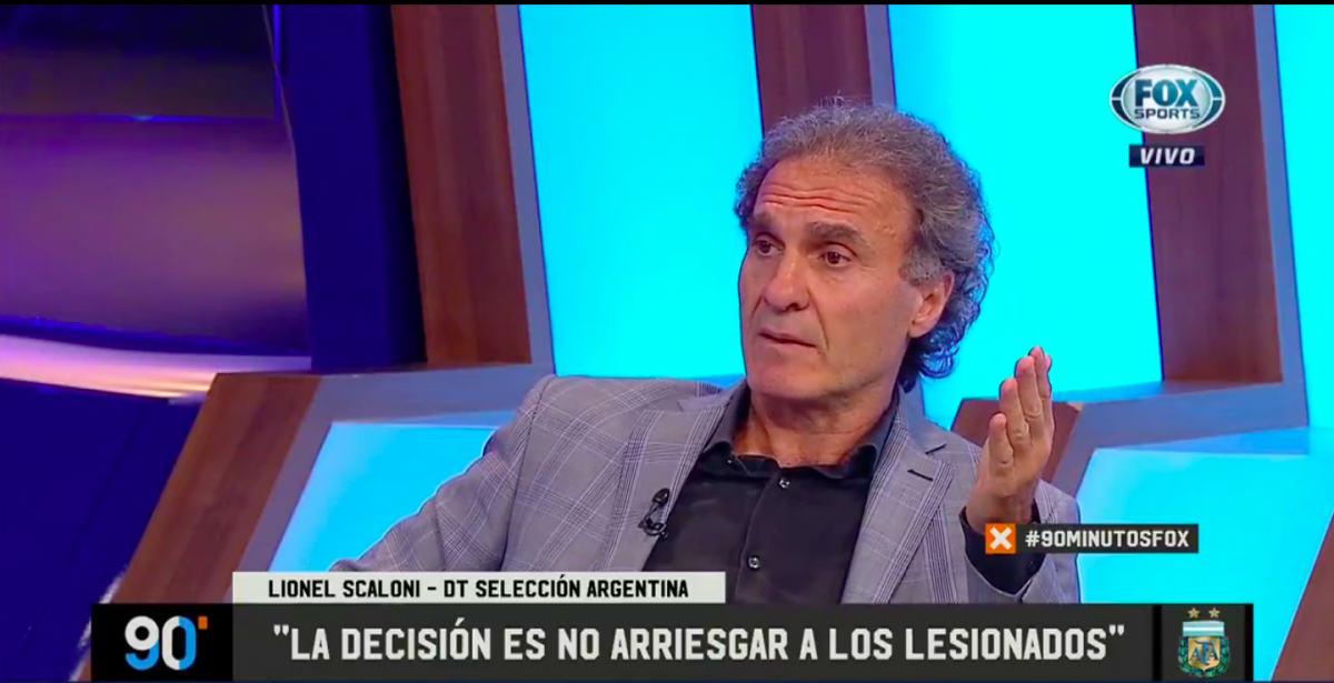 La fuerte crítica de Ruggeri a Pavón y Armani por no viajar con la Selección