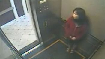 El aterrador video de una chica en el ascensor del Hotel Suicida y su misteriosa muerte