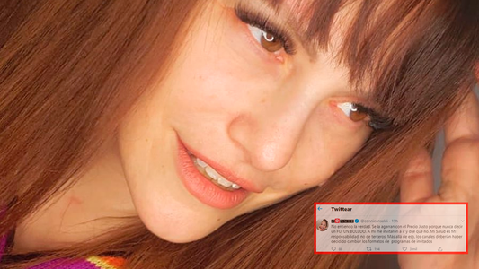 Connie Ansaldi, lapidaria con los famosos que se contagiaron de coronavirus en Telefe