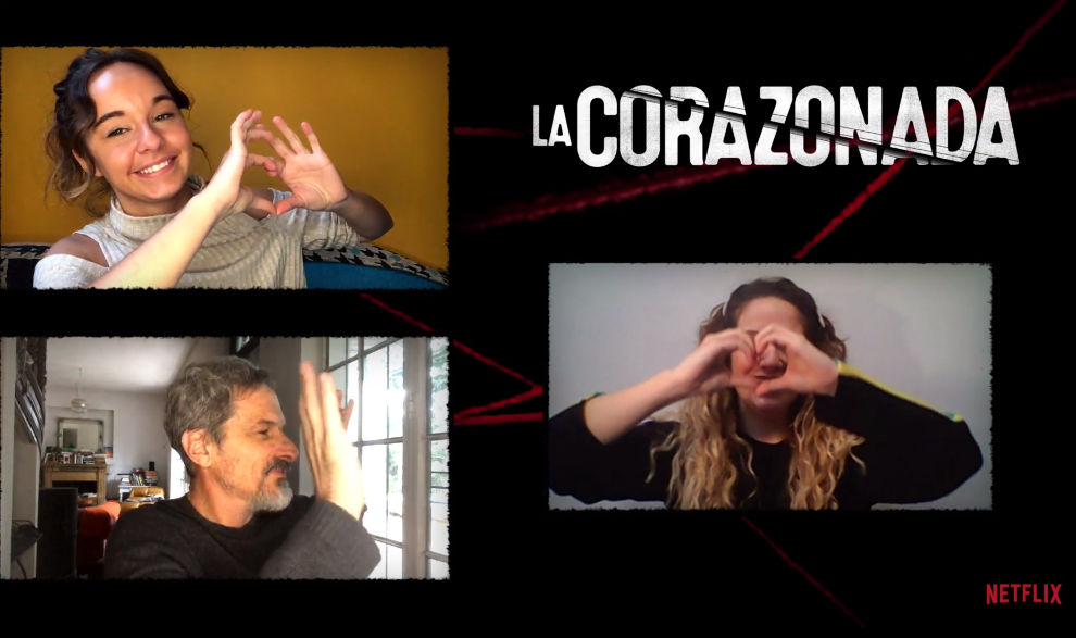 La Corazonada: Maite Lanata y Rafael Ferro cuentan cómo fue su participación en la primera película argentina de Netflix