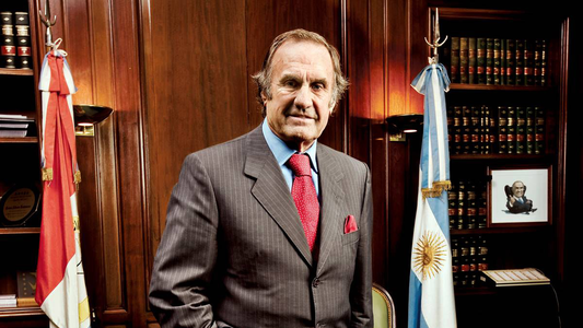 Murió el senador e ídolo deportivo Carlos Lole Reutemann