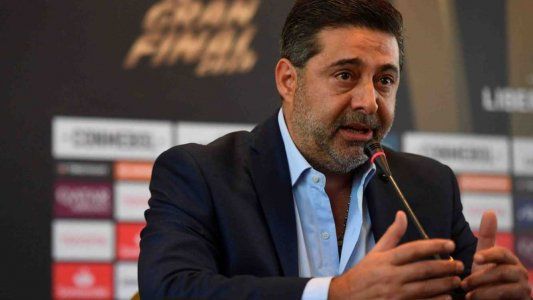 Angelici: El acta de ayer la firmé para jugar en igualdad de condiciones y hoy no estaban dadas