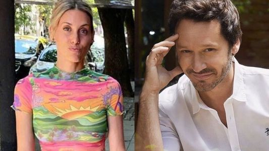 Se conoció la primera foto de Benjamín Vicuña junto a su novia, Anita Espasandín