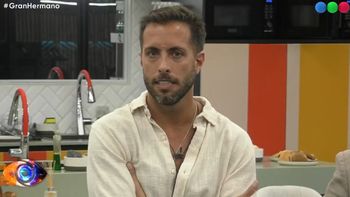 Bati enfrentó al Tridente y expuso a Luciana en pleno vivo de Gran Hermano 2024