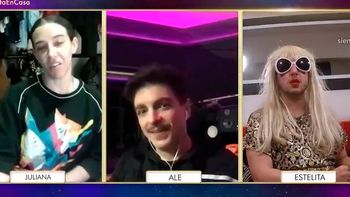 Estelita descubrió que Alejandro Sergi y Juliana Gattas de Miranda! tuvieron un romance