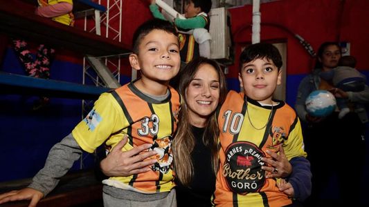 Malena Galmarini y su propuesta social en Tigre: Queremos recuperar y construir más polideportivos