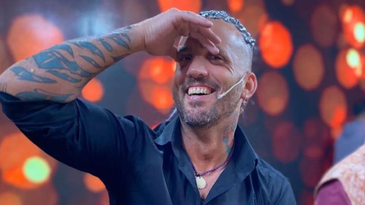 El particular tatuaje de Juan con una frase que lo marcó en Gran Hermano 2022