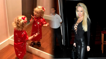 En medio de la pelea con Franchín, Luciana Salazar publicó un video con dedicatoria para Matilda