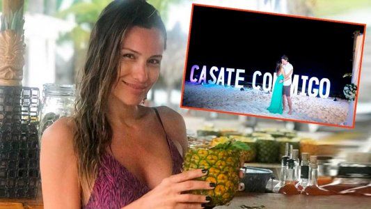 Pampita explicó el motivo por el que se casa tan rápido