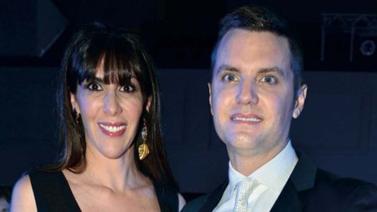 Santiago del Moro y su esposa comparten la foto más dulce después del gran éxito televisivo