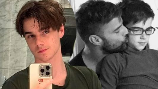 Se filtró un video del hijo de 16 años de Ricky Martin y mostró lo que heredó de su papá